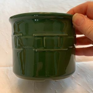 Longaberger Ivy Salt Crock